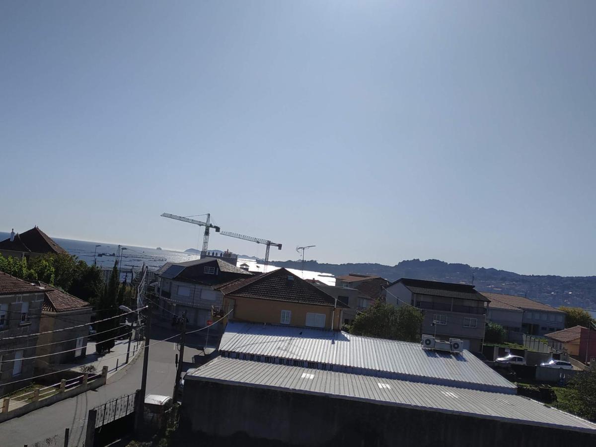 Amplio Apartamento Exterior Con Vistas A Islas Cies Моания Экстерьер фото
