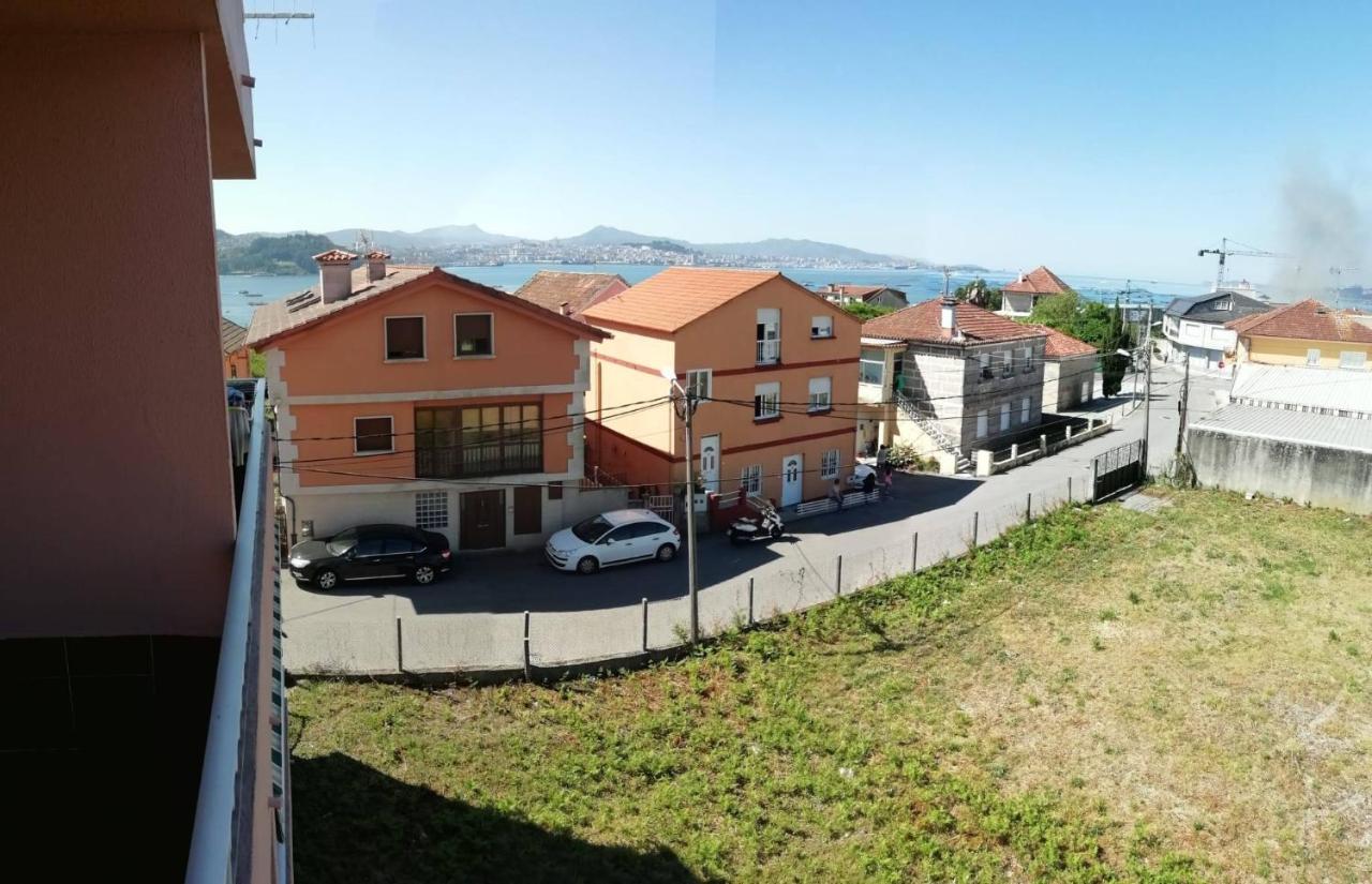 Amplio Apartamento Exterior Con Vistas A Islas Cies Моания Экстерьер фото
