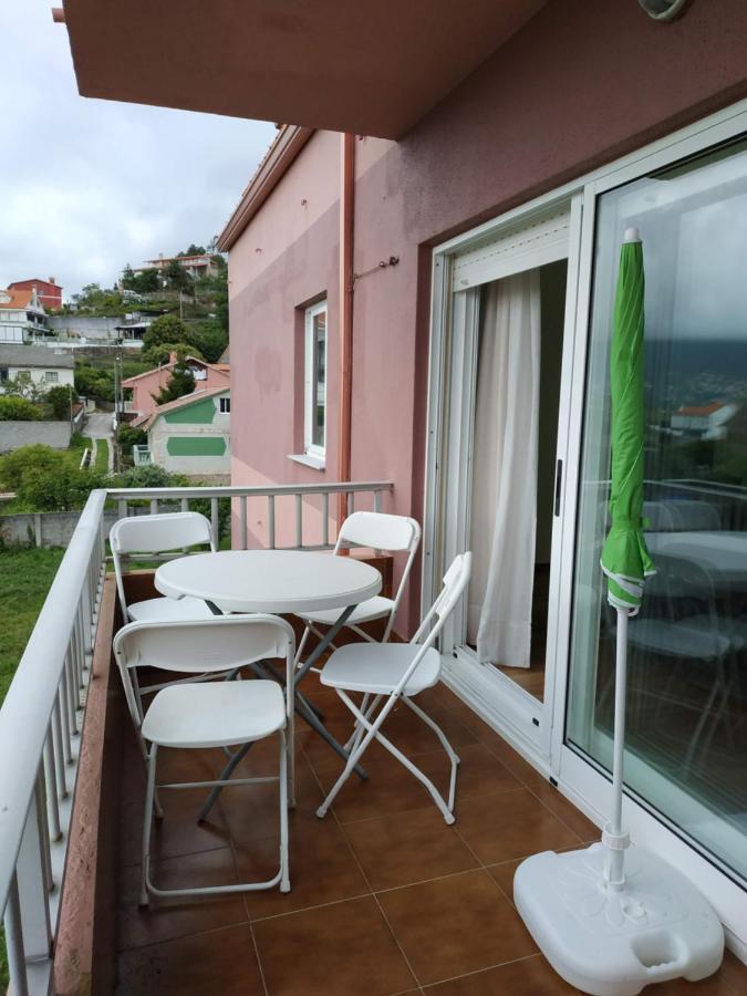 Amplio Apartamento Exterior Con Vistas A Islas Cies Моания Экстерьер фото
