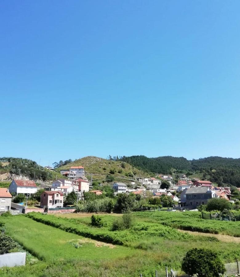 Amplio Apartamento Exterior Con Vistas A Islas Cies Моания Экстерьер фото